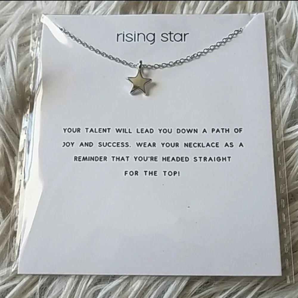 Rising Star Charm Necklace - Picture 2 of 2